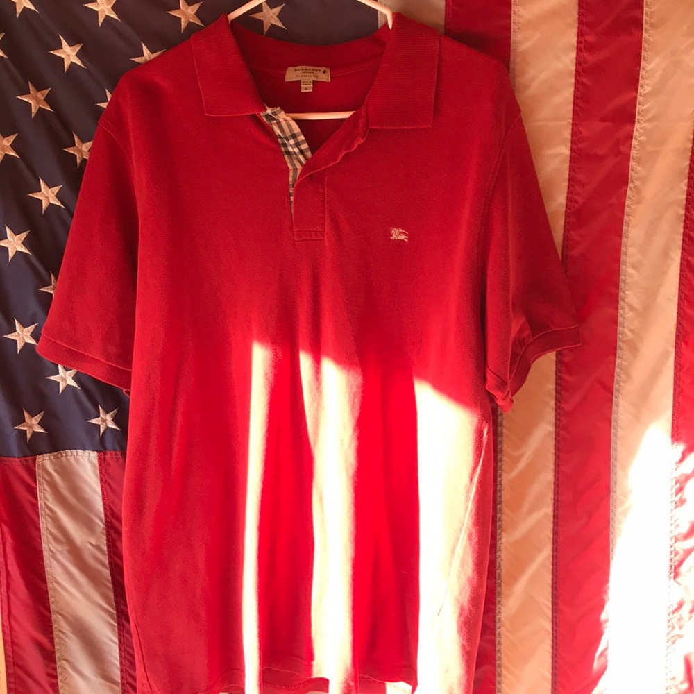Burberry button up